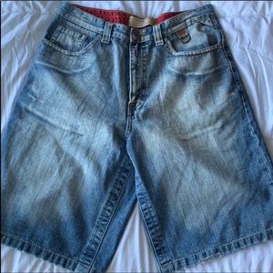 Brooklyn xpress denim shorts